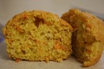 Sweet Yummy Orange Muffins at PakiRecipes.com