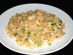 Ginger And Prawn Fried Rice at PakiRecipes.com