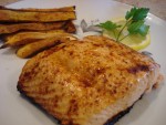 BAKED FISH WITH FRIES at PakiRecipes.com