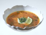 LENTIL SOUP WITH HERBS AND LEMON at PakiRecipes.com