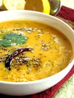 Arhar Dal With Green Mango at PakiRecipes.com