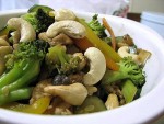 Vegetables And Cashew Stir Fry at PakiRecipes.com