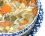 CHICKEN NOODLE SOUP at PakiRecipes.com