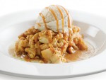 APPLE CRUMBLE at PakiRecipes.com