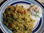 Methi Pulao at PakiRecipes.com