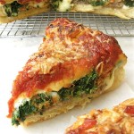 Stuffed Pizza at PakiRecipes.com