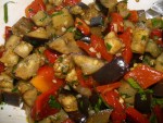 EGGPLANT SALAD at PakiRecipes.com