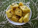 Dhokla at PakiRecipes.com