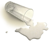 Milk Spilling
