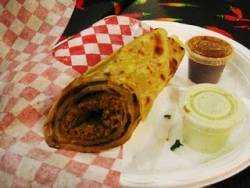Kabab Paratha Roll Special at PakiRecipes.com