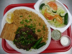 Chapli Kabab With Pulao Special at PakiRecipes.com